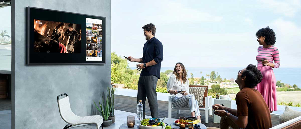 Outdoor TV Installation DIY Infinite Audio Video Solutions